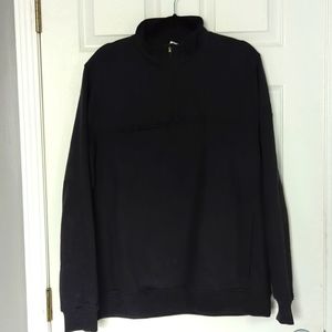 Under Armour Large Men's quarter zip sweatshirt in Dark Greyish Navy